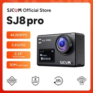 Sj8 Pro Action Camera 4k 60fps 5g Waterproof Anti-shake Wifi Touch Screen Multifunctional Outdoor Sp