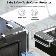 KA 4Pcs Corner Guards Soft Silicon Safety Desk Table Corner Protector