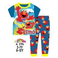 Ailubee Pajamas A774 [Elmo]