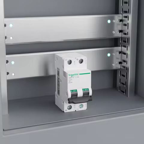 Schneider Electric Multi 9 IC65N-DC MCB 2P DC Miniature Circuit Breaker Various Amperages Available 