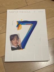 BTS 防彈少年團 Map of the Soul: 7專輯 Jimin配置