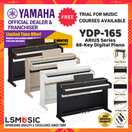 Yamaha YDP-165 Arius 88 Keys Digital Piano w/ Piano Bench AC Adaptor Piano Yamaha Home Keyboard Pian