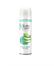 Gillette Venus Satin Care Sensitive Skin Aloe Vera Shave Gel 200ml