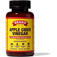 Bragg Apple Cider Vinegar Capsules with Vitamin D and Zinc - 90 Capsules - Supports The Immune Syste