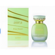 LA FEDE AURA PISTA DESSERT 100 ML EDP SPRAY FOR WOMEN original from Khadlaj