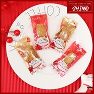 Bag of nougat candy in spring color 4*9cm set of 100