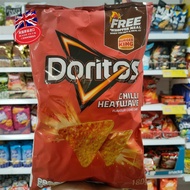 Doritos UK Chilli Heatwave Corn Chips 180g