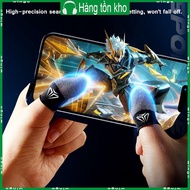 WIN for Touch Screen Fingertip Gloves Auto Rebound Mobile Game Accessories Sweatproof Ultra Thin Fin
