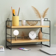 [Ready Stock] Book Shelf Rack Book Rack Table Organizer Rack Table Organizer Shelf Rack Table Organi
