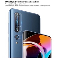 IMAK Camera Lens Protector Tempered Glass Screen Protector Xiaomi Redmi Note 9 Mi 10 Pro Mi 11 Lite Redmi Note 10 Pro 5g