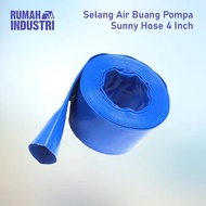 Good! Fujika Sunny Hose Water Drain Pump Hose 4 Inch per Mtr