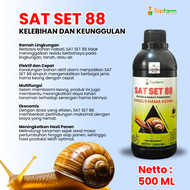 Pestisida Topfarm / Racun Keong Sawah Super Ampuh / Racun Keong Sawah / Racun Keong Pada Tanaman / R