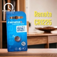 BATERAI RENATA CR1225 ORIGINAL LITHIUM BATTERY 3V BATRAI BATRE CR 1225