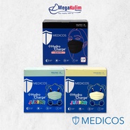 Medicos 4-Ply HydroCharge Slim Fit/Junior Minty Green/Buttermilk 50pcs