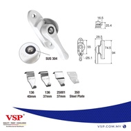 100VS - VSP-ML-817 Ambidextrous Crescent Lock