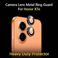 Lens Protector For Honor X7e Ultra Thin Clear Camera Lens Cover Shield Metal Ring Guard Tempered Gla