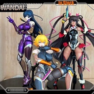 Asagi Taimanin 3 Action Figure 18Cm Mizuki Yukikaze Igawa Sakura Asagi Figurine Collectible Pvc