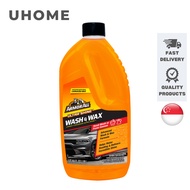 Armor All Utra Shine Wash & Wax Car Shampoo 64 Fl Oz (1.89L)