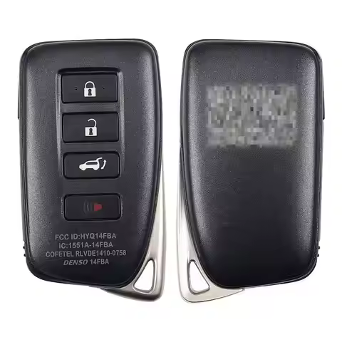 Leo FCCID:HYQ14FBA Car Smart Remote Key Shell with Lg For Lexus RX300 RX350 RX450H RX500 LS500H LX57