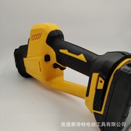 Cordless Reciprocating Saw Brushless Electric Saw Lithium Battery Saber Saw Blade Electric Saw for W