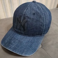 CAP Denim NY new era coopertown