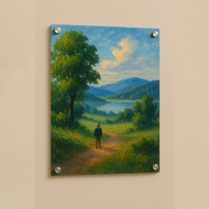 Frame Akrilik Poster Akrilik Dinding Acrylic Frame Poster Frame Acrylic Akrilik Poster Dinding