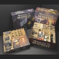 瘋狂詭宅二版 Mansion of Madness Second Edition 桌遊收納盒 擴充收納盒： 《烏鴉盒子》不含遊戲  （此產品有不同選項及價錢）【正版正貨】【不議價】 