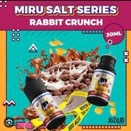 New 30 30Ml 30 Miru Rabbit Crunch Chocolate 30 Choco Original