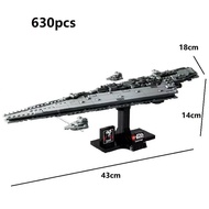 Compatible with Lego Building Blocks Star Wars Executor J-Starship 75356 Educational Assembling Buil