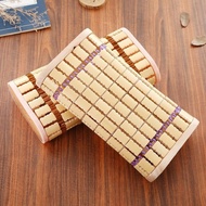 [Bamboo Pillow] Summer Pillow Hollow Cool Pillow Single Mahjong Cool Mat Adult Summer Cool Bamboo Pi
