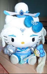 全新 霹靂布袋戲 三麗鷗聯名霹靂 絨毛娃娃 Hello Kitty 素還真玩偶