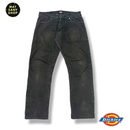Celana Panjang Denim Jeans Dickies Hitam Vintage Lawas