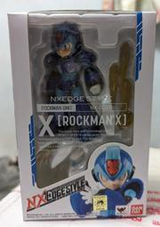 萬代 NX NXEDGE STYLE NX-0028 洛克人 