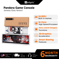 Pandora Game Console Zentetsu (Goku Version) | Game Machine | 36800 Game | 16-core | 3D