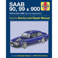 SAAB 90,99, 900 (1979-1993) SERVICE WORKSHOP MANUAL