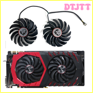 DTJTT PLD10010S12HH 95MM DC 12V GTX 1080 1070 1060 Cooling Fan for MSI GTX 1060 1070 1080 Ti RX570 5