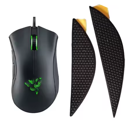 original Anti-slip tape For Razer deathadder elite mouse side Sweat resistant pads mouse Anti-Slip t