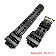 authentic watch ㍿☜() GWf-1000 FROGMAN CUSTOM REPLACEMENT WATCH BAND. PU QUALITY.