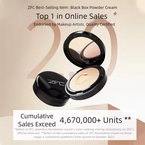 ZFC Air-Fit Make up Foundation 2.0 A01/A02/A03/A04 19g (0.67 oz) Smart Technology