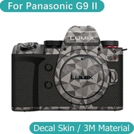 Customized Sticker For Panasonic Lumix G9II G9M2 Decal Skin Camera Vinyl Wrap Film Protective Coat G