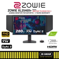 ZOWIE XL2546X+ New Fast TN 280Hz DyAc 2 Gaming Monitor (3 Yrs Warranty)
