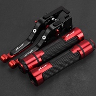 Motorcycle Adjustable Brake Clutch Levers Handlebar Hand Grips Ends For Honda Hornet 500 CB500 CB 50