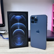 IPHONE 12 PRO MAX 128 GB GARANSI RESMI IBOX SECOND MINUS KAMERA