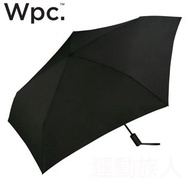 【💥W.P.C. 雨傘系列】Wpc. UNNURELLA MINI 60 AUTOMATIC 自動 短雨傘 折疊傘 縮骨遮 Dantotsu防水 黑色