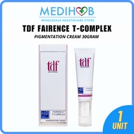 [NEW PACKING] TDF Fairence T-Complex Pigmentation Cream 30g 美白 (EXP 7/2026)