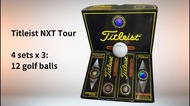 ⛳ GOLF 好禮：Titleist NXT Tour 高爾夫球 12顆裝 + 免費 Wilson Jack Pack (6顆)