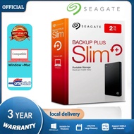 Seagate Eksternal Hard Drive One Touch1TB/2TB/4TB USB 3.0 Slim PortableEksternal HDD Hard Drive