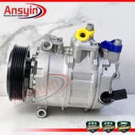 AC Compressor 1K0820859S 1K0820859J For VW Volkswagen Tiguan PASSAT CC Golf AUDI TT 1K0820859C 1K082
