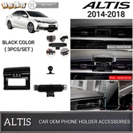 AMAZING TOYOTA ALTIS 2014-2018 CAR OEM PHONE HOLDER ACCESSORIES PHONE MOUNT MOBILE PHONE HOLDER AIR 