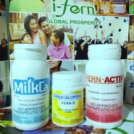 FERN D, MILKA, FERN ACTIVE